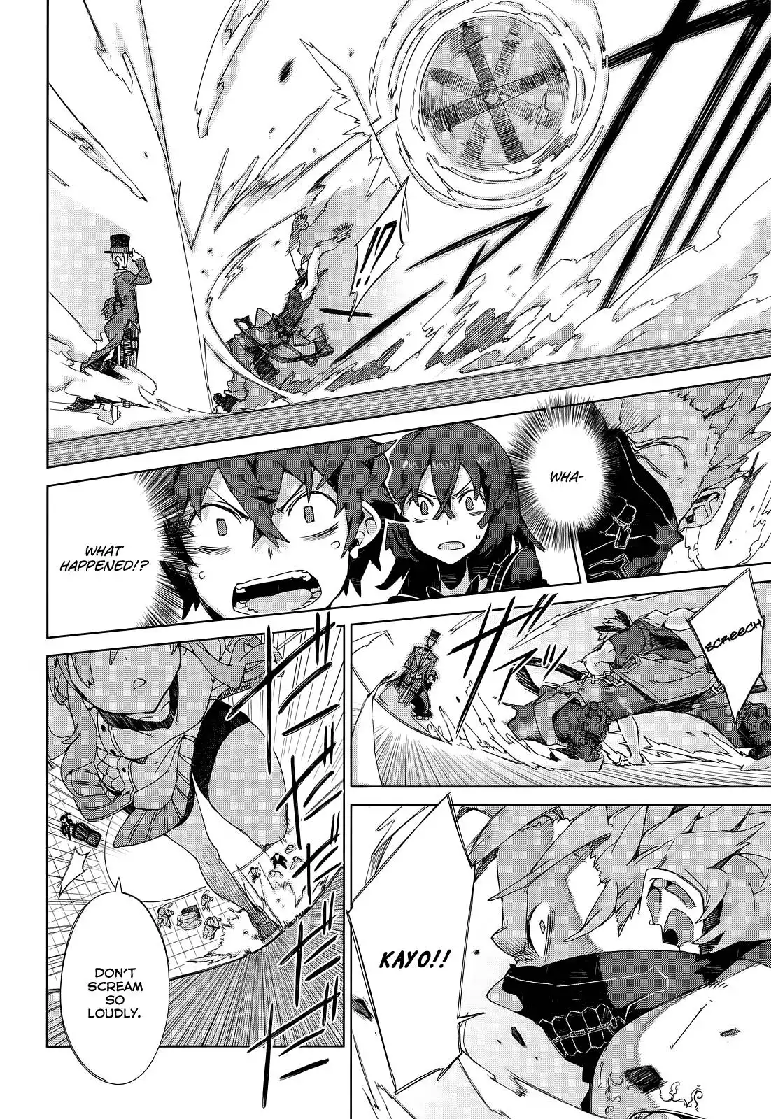 Black Bullet Chapter 5 25